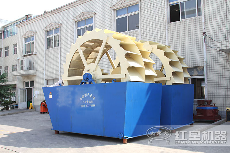 洗石子的機器-輪斗洗石機 洗石子的機器-輪斗洗石機