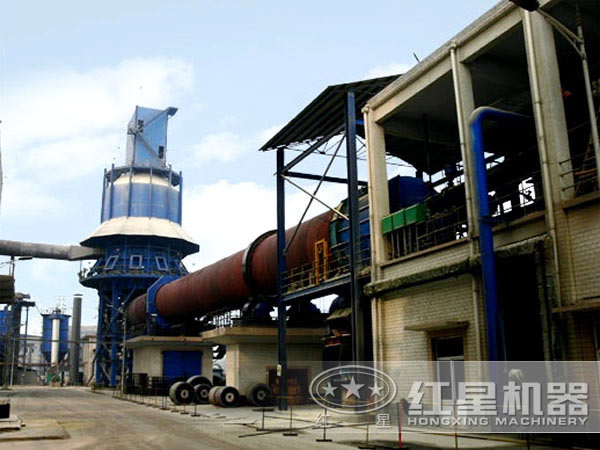 石灰回轉(zhuǎn)窯 石灰回轉(zhuǎn)窯