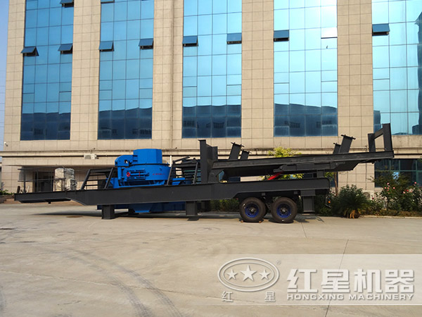 車載移動制砂機(jī)