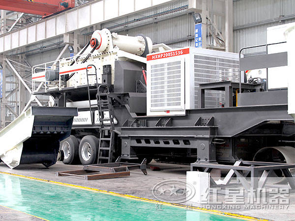 移動碎石機(jī)