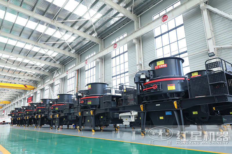 礦石用制砂機(jī)類型豐富，選擇性多