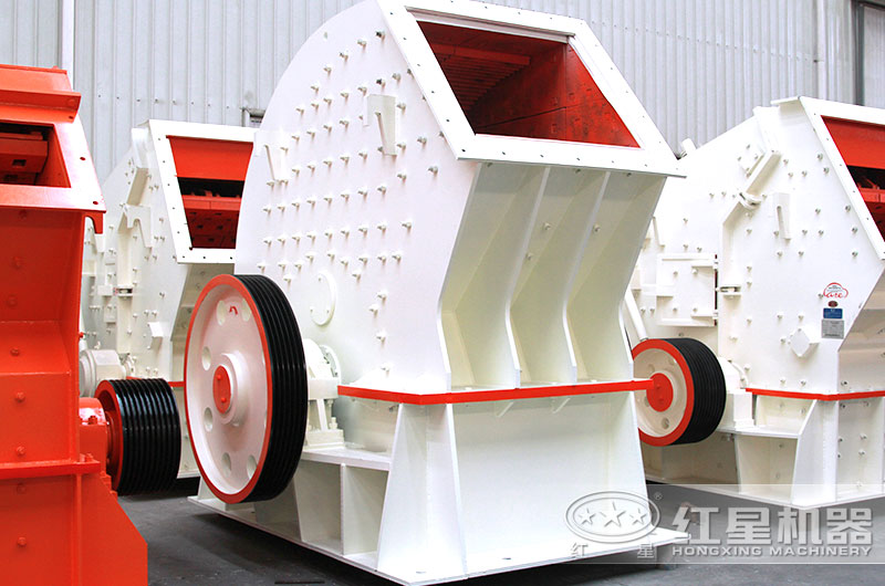 重錘式破碎機(jī)，一次成型，降低成本40%