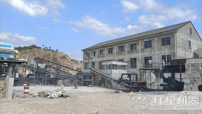 移動(dòng)鄂破+移動(dòng)反擊破作業(yè)現(xiàn)場(chǎng)