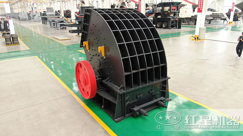 錘式破碎機，一小時60-3000噸