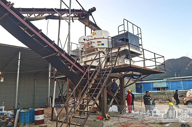 整套人工制砂生產(chǎn)線實(shí)拍一 整套人工制砂生產(chǎn)線實(shí)拍一