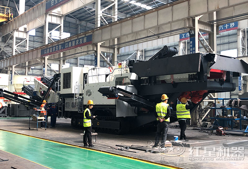 石料打砂機(jī)車間現(xiàn)貨，隨時(shí)來廠考察