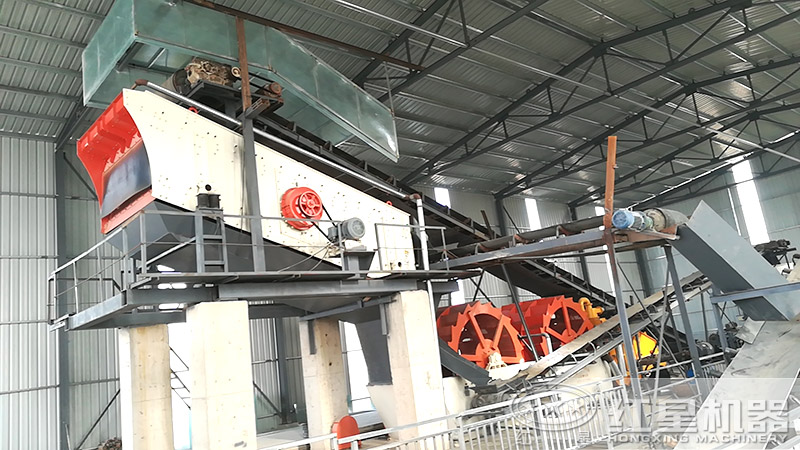 水洗沙子一套設(shè)備配置不同，洗砂利潤(rùn)不同