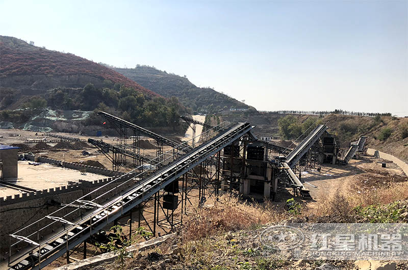 紅星時產300-400噸石料生產線現場 紅星時產300-400噸石料生產線現場