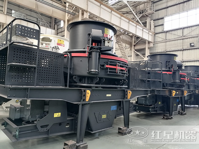 TK8618型制砂機生產(chǎn)能力為120-250t/h，電機功率為4p 2×90KW