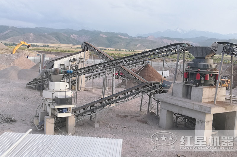 安徽客戶配置1200圓錐破作業(yè)現(xiàn)場(chǎng)" 安徽客戶配置1200圓錐破作業(yè)現(xiàn)場(chǎng)