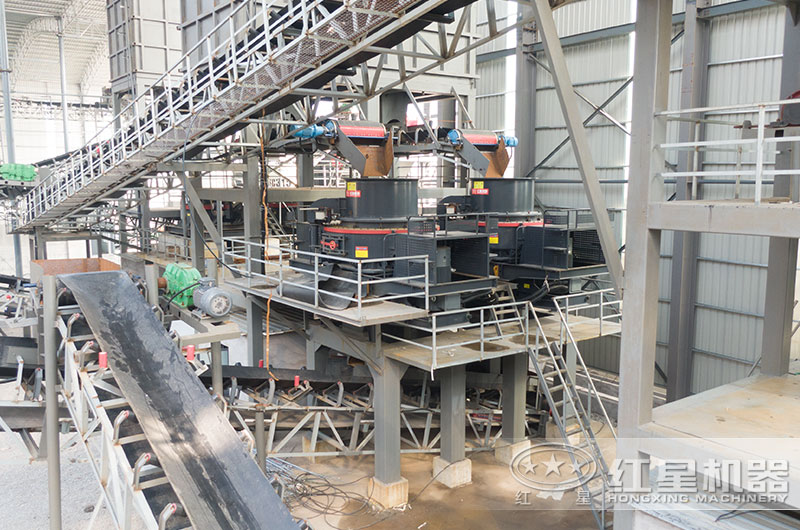 石料整形機(jī)客戶現(xiàn)場實拍圖