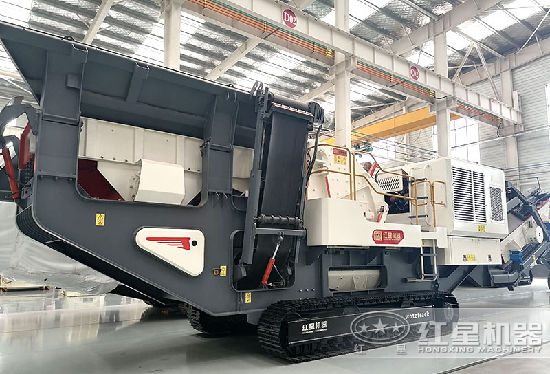 履帶移動制砂機 履帶移動制砂機