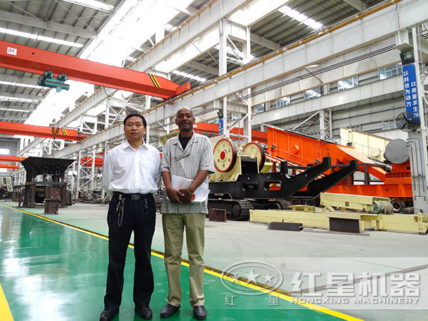 移動破碎機(jī)廠家