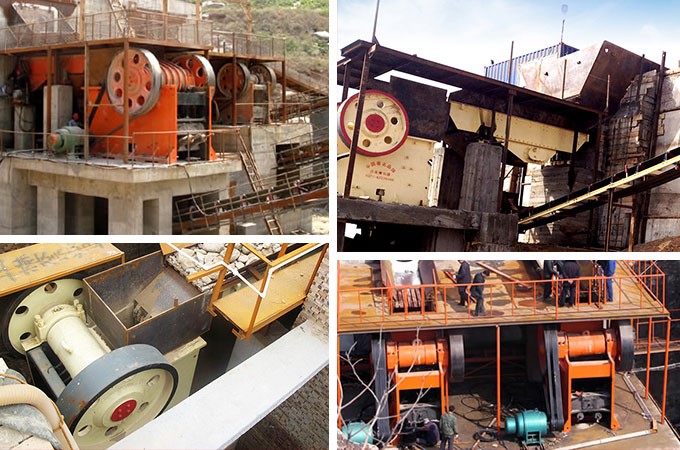 礦石破碎設(shè)備現(xiàn)場 礦石破碎設(shè)備現(xiàn)場