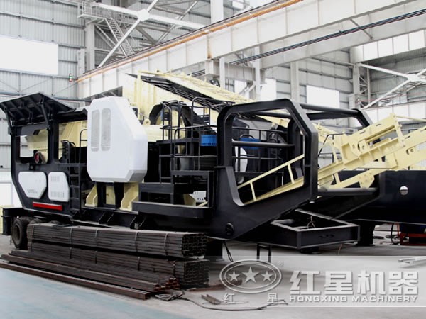 移動破碎機(jī)