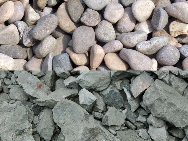 青石，河卵石物料圖片