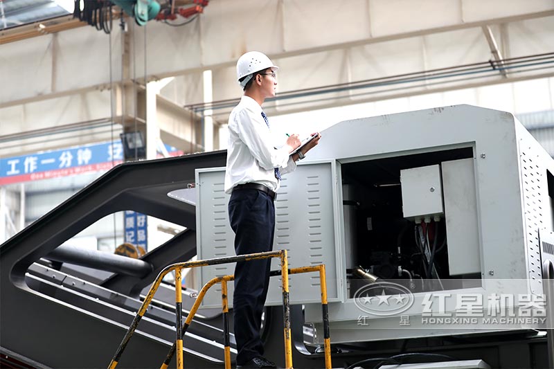 紅星機(jī)器把控好每一個(gè)細(xì)節(jié)，對(duì)殘次品“0”容忍