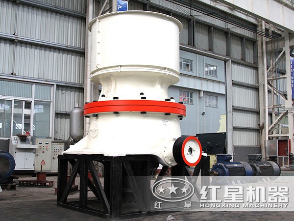 時產(chǎn)100-130噸的鵝卵石圓錐破碎機(jī)