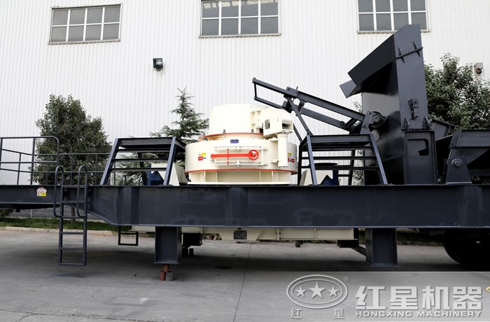 紅星車(chē)載流動(dòng)式打沙機(jī) 紅星車(chē)載流動(dòng)式打沙機(jī)