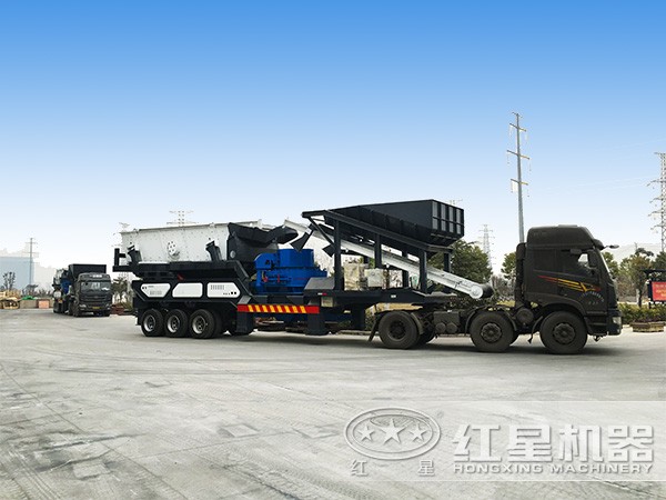 大型移動打沙機可直接行走 大型移動打沙機可直接行走