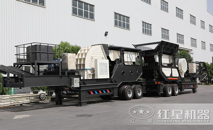 流動(dòng)山石破碎機(jī)規(guī)格多、功能強(qiáng)大