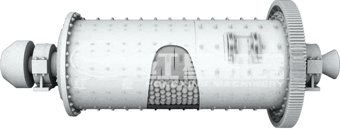 干粉球磨機原理圖