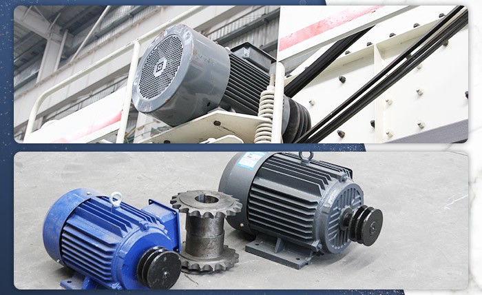移動(dòng)圓錐破碎站專用電機(jī) 移動(dòng)圓錐破碎站專用電機(jī)