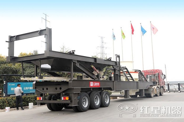 移動石頭打沙機 移動石頭打沙機