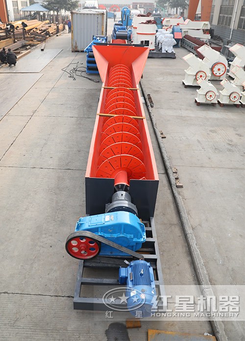 紅星螺旋洗砂(細沙)回收一體機價格實惠 紅星螺旋洗砂(細沙)回收一體機價格實惠