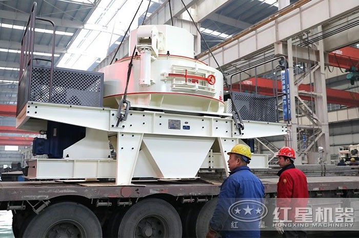 鵝卵石制砂機(VSI型) 鵝卵石制砂機(VSI型)