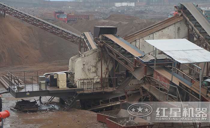 建筑垃圾處理場現(xiàn)場 建筑垃圾處理場現(xiàn)場