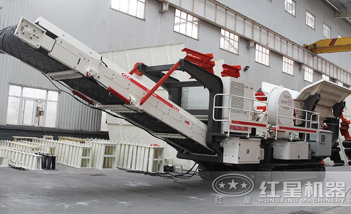 履帶式移動(dòng)沙場設(shè)備 履帶式移動(dòng)沙場設(shè)備