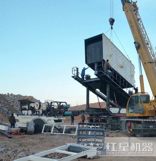 流動粉碎機，貴州生產(chǎn)現(xiàn)場