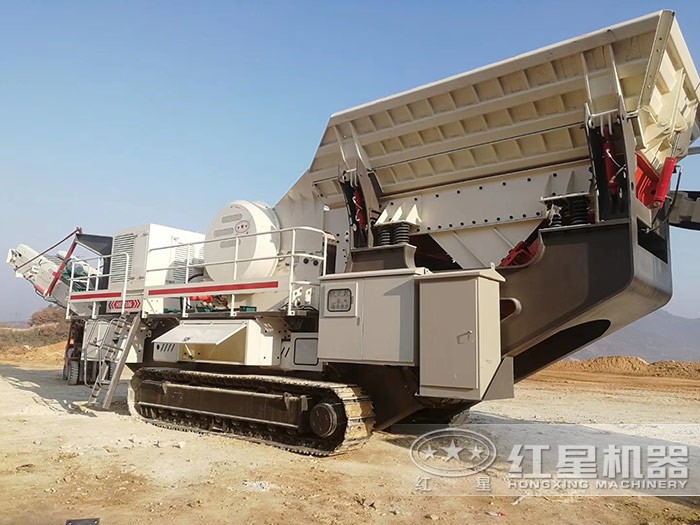 履帶式重錘破碎站 履帶式重錘破碎站