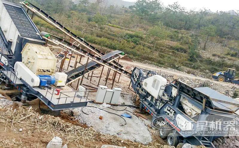 移動(dòng)式破碎機(jī)產(chǎn)量高