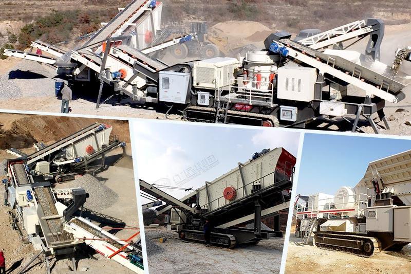 紅星履帶破碎篩分一體機(jī)部分案例現(xiàn)場 紅星履帶破碎篩分一體機(jī)部分案例現(xiàn)場