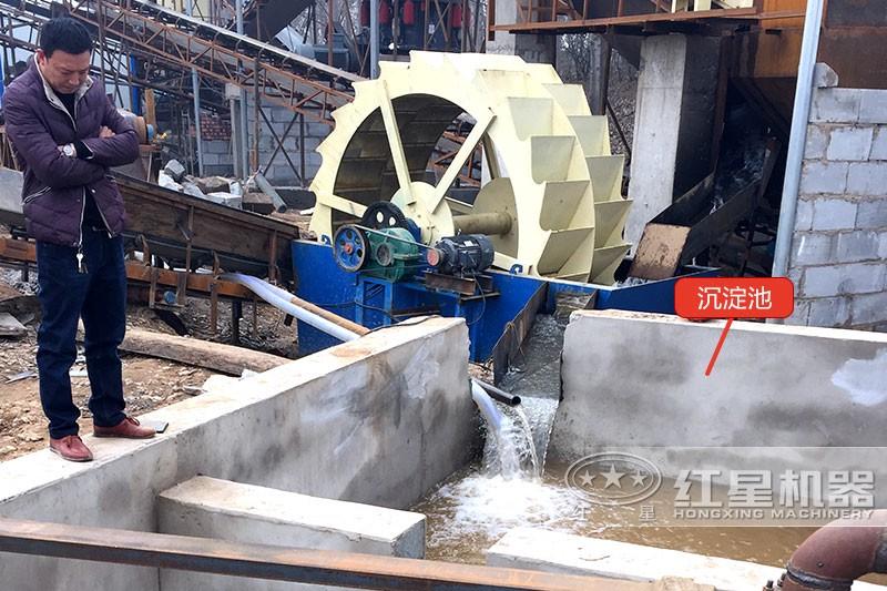 在沉淀池加入絮凝劑，可實現(xiàn)水循環(huán)