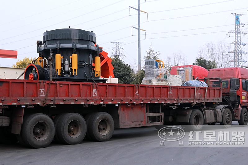 HP300圓錐破碎機(jī)發(fā)貨中。。