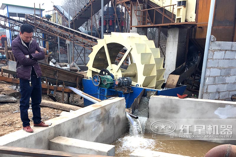 沉淀池，實現(xiàn)水循環(huán)，節(jié)能環(huán)保