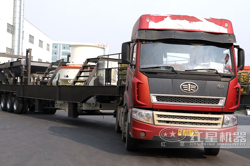 紅星制砂機發(fā)貨快，現(xiàn)貨