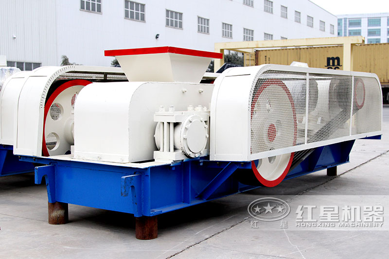 紅星大型對(duì)輥制沙機(jī)