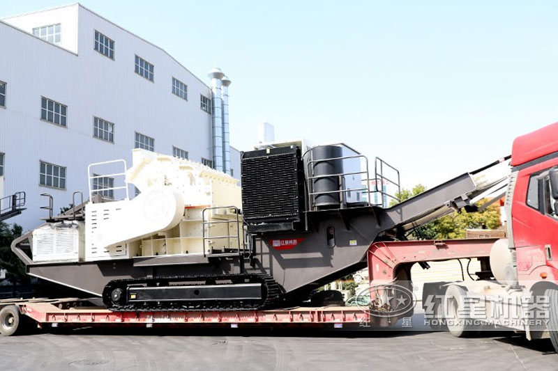 小型移動破碎機(jī)發(fā)貨