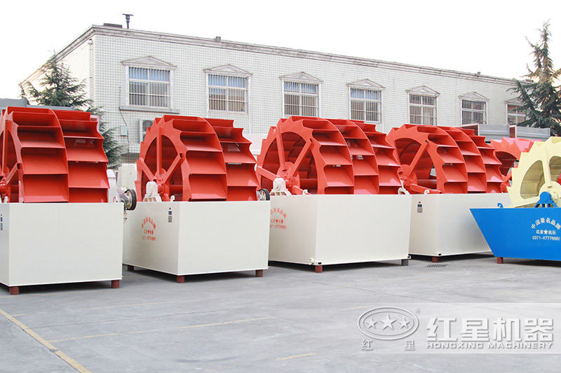 洗砂機(jī)實(shí)拍 洗砂機(jī)實(shí)拍