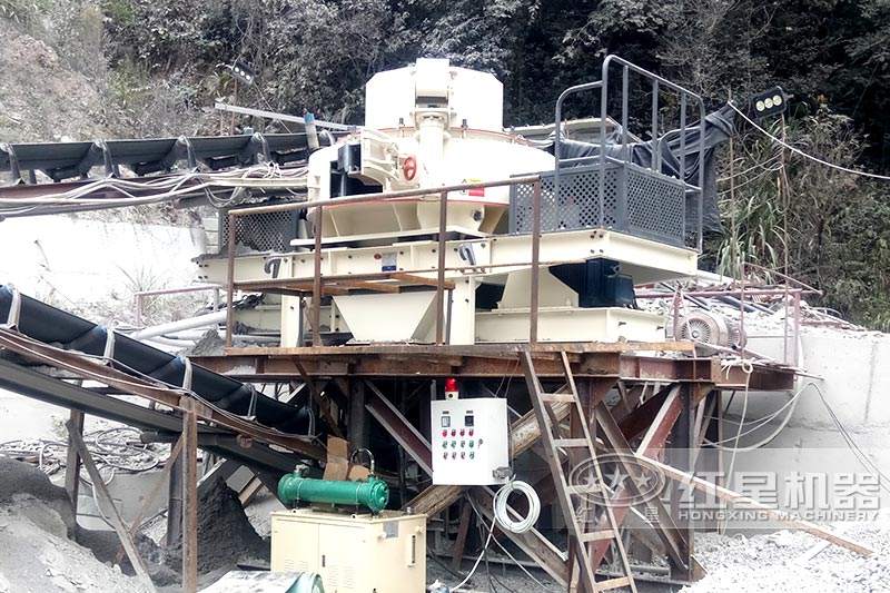 70噸/小時鵝卵石破碎、制砂生產(chǎn)線