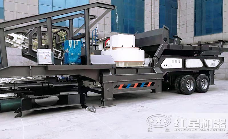 移動式制砂機(jī)