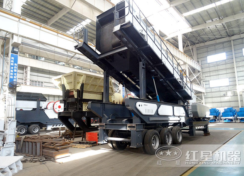 紅星移動式破碎機加工車間，預約即可考察