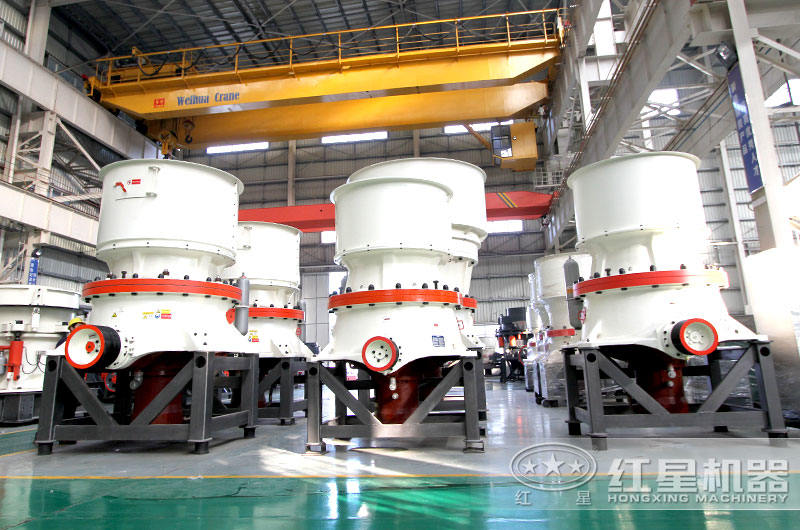 單缸圓錐破是市場(chǎng)新款，科技感十足，智能化程度驚人