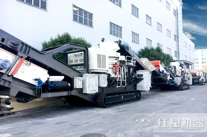 履帶式組合，一鍵操作隨地行走