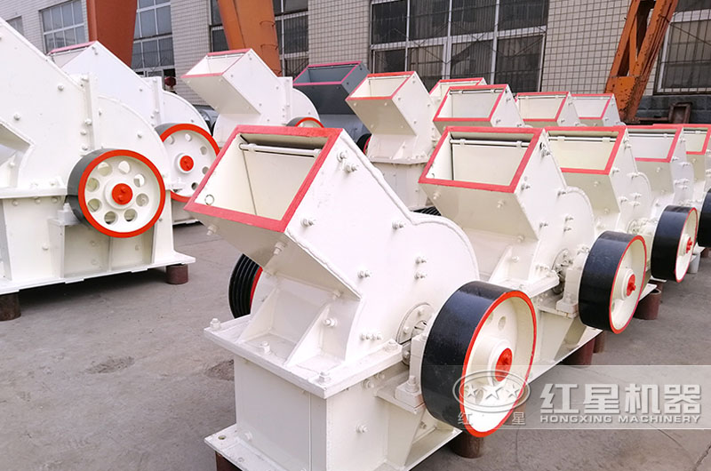 錘式破碎機成本小，效益高