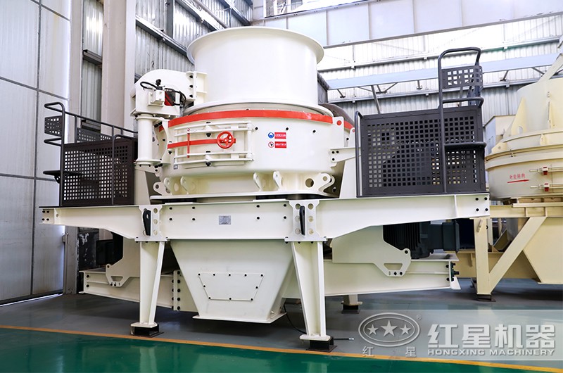 沖擊式制砂機用于沙場制砂，級配連續(xù)